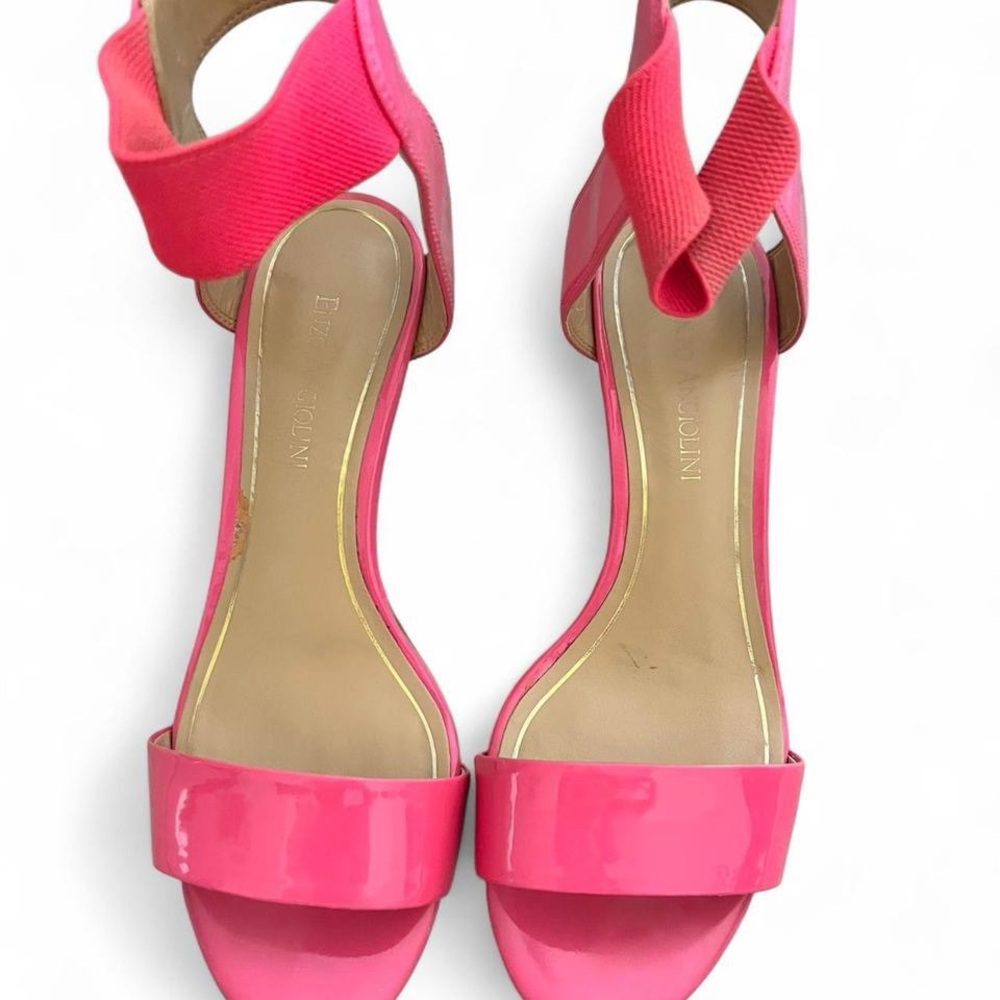 Enzo Angiolini Pink Stiletto Heels